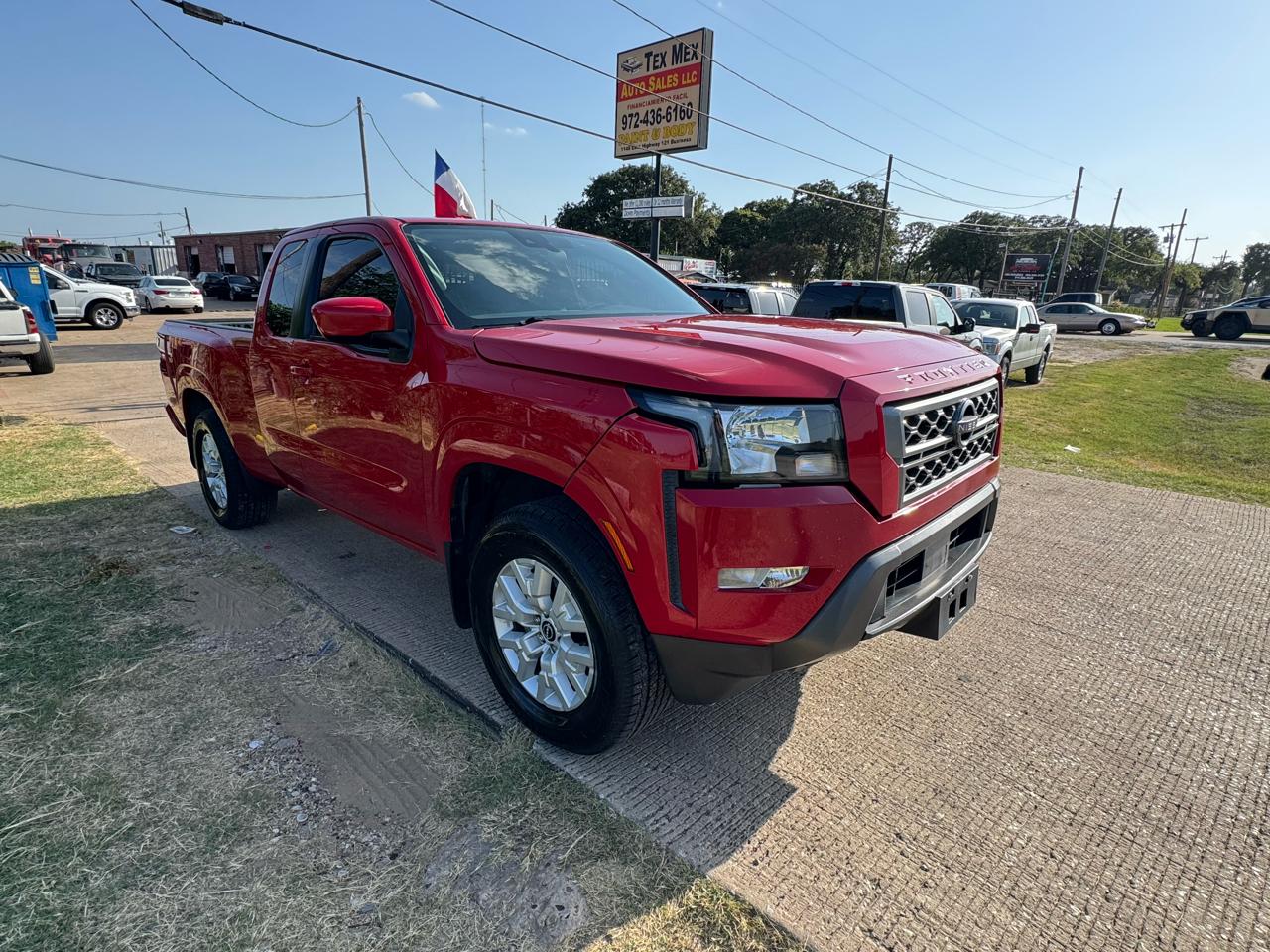Nissan Frontier S King Cab 2WD 2022