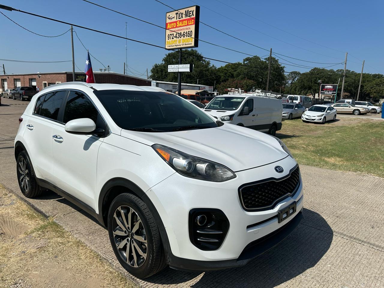 Kia Sportage EX FWD 2017