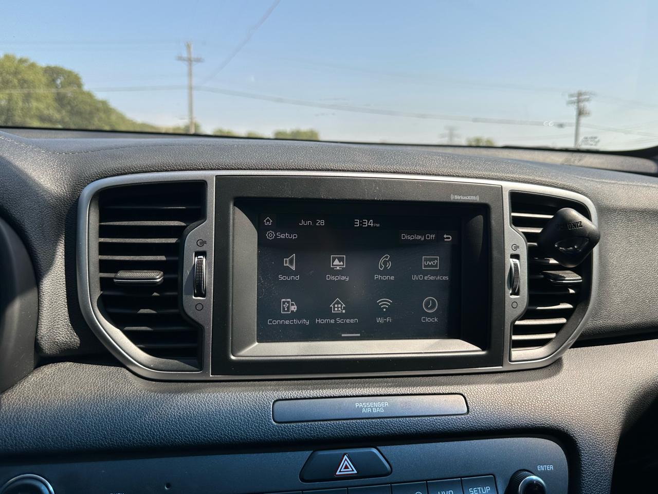 Kia Sportage EX FWD 2017