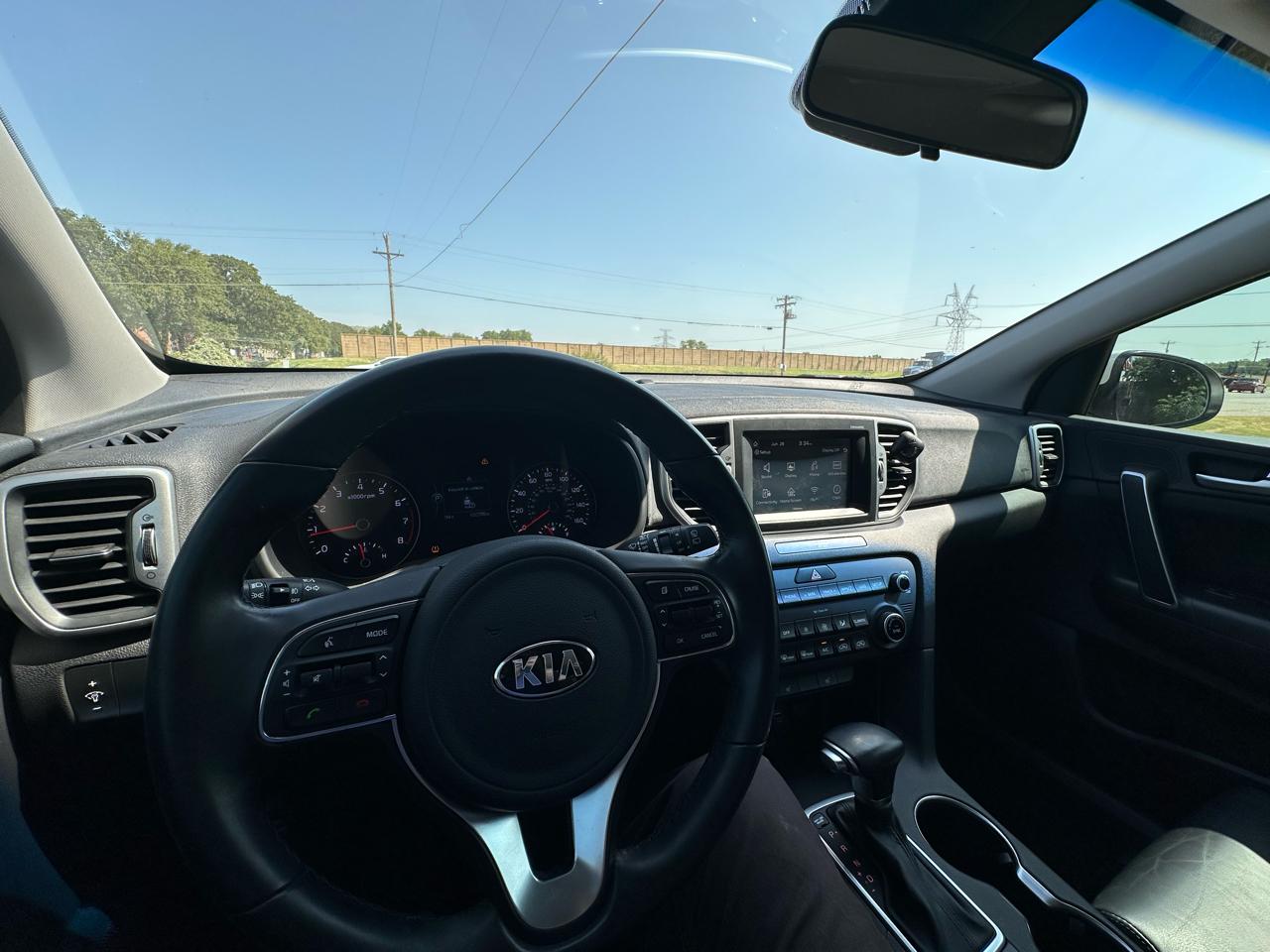 Kia Sportage EX FWD 2017