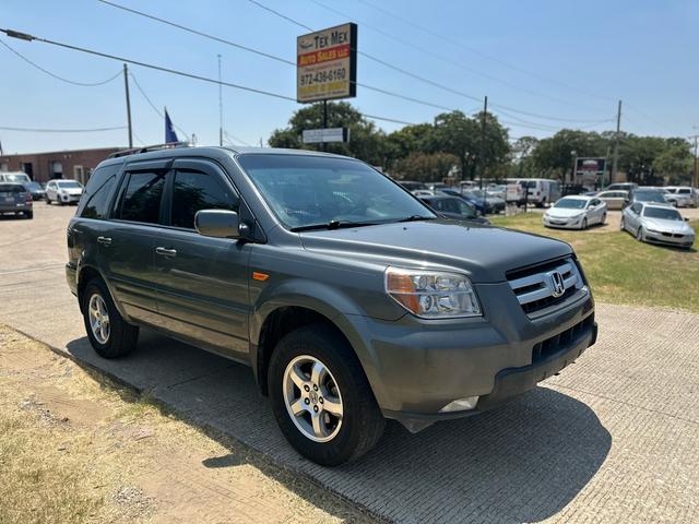 Blue 2008 Honda Pilot SUV / Crossover Front-Wheel Drive