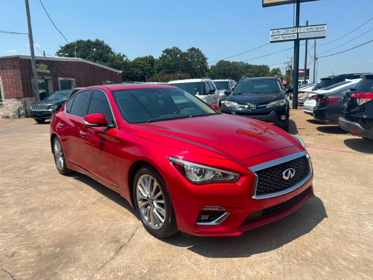 Infiniti Q50 3.0t LUXE 2021