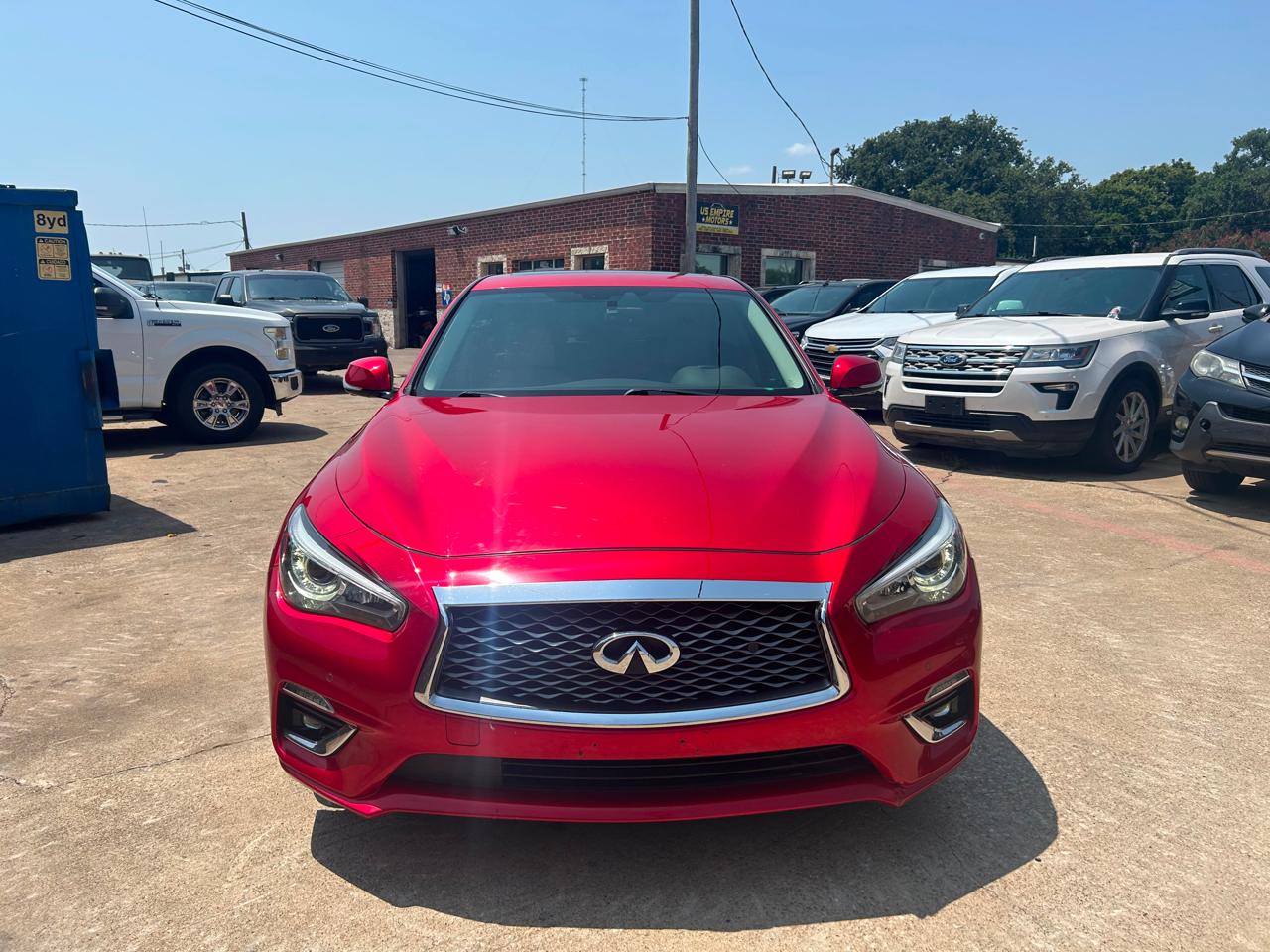 Infiniti Q50 3.0t LUXE 2021