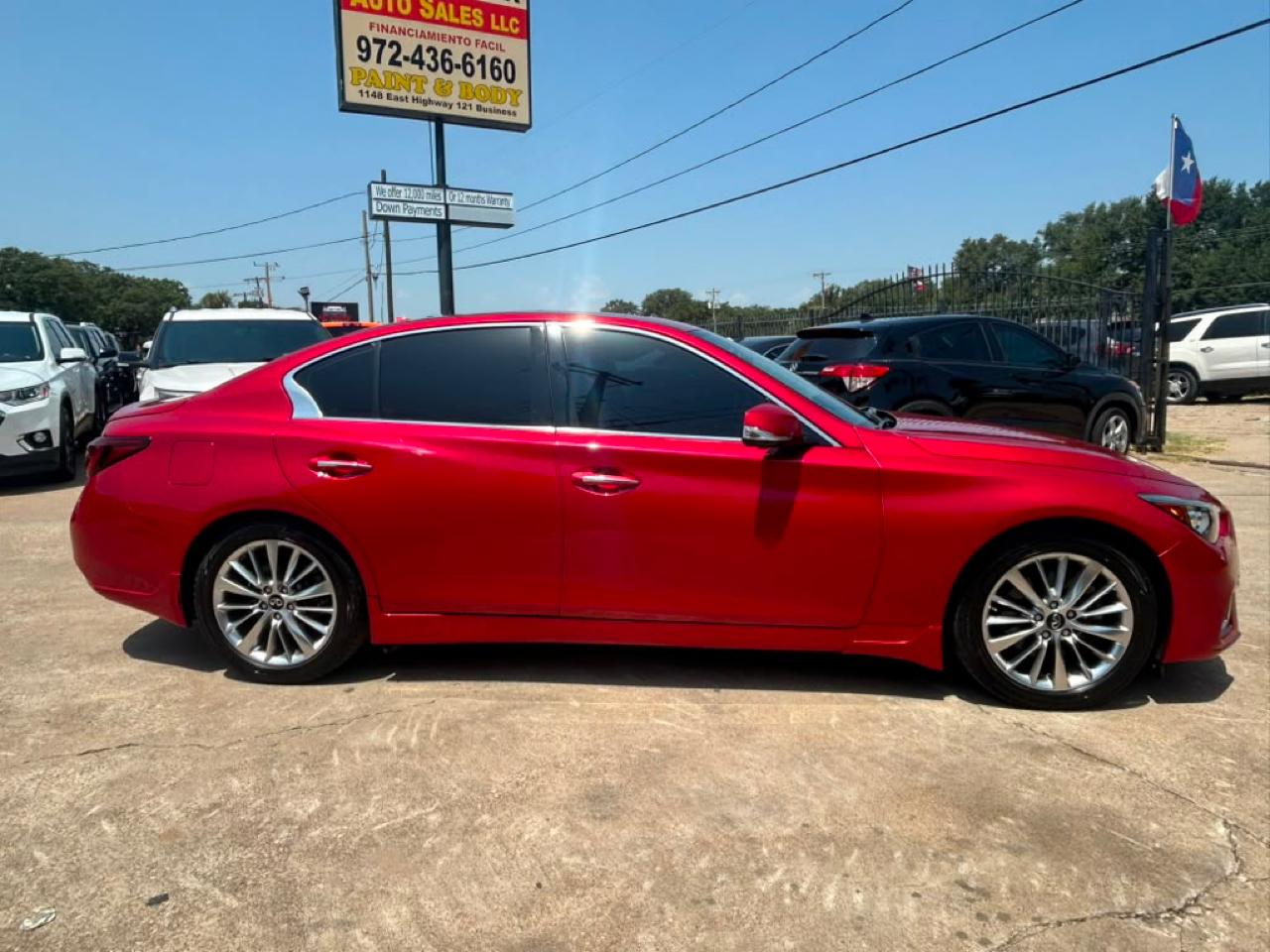 Infiniti Q50 3.0t LUXE 2021