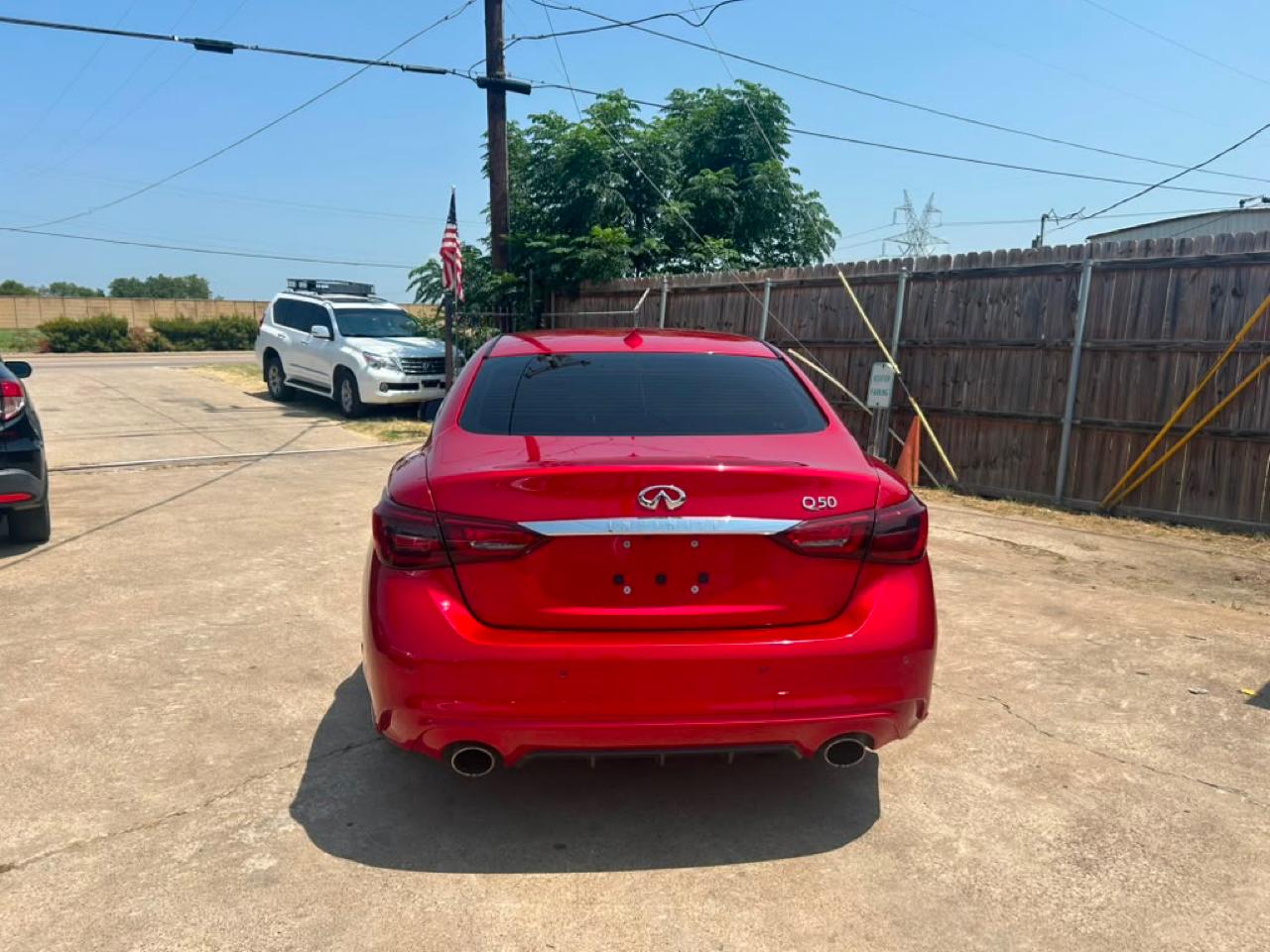Infiniti Q50 3.0t LUXE 2021