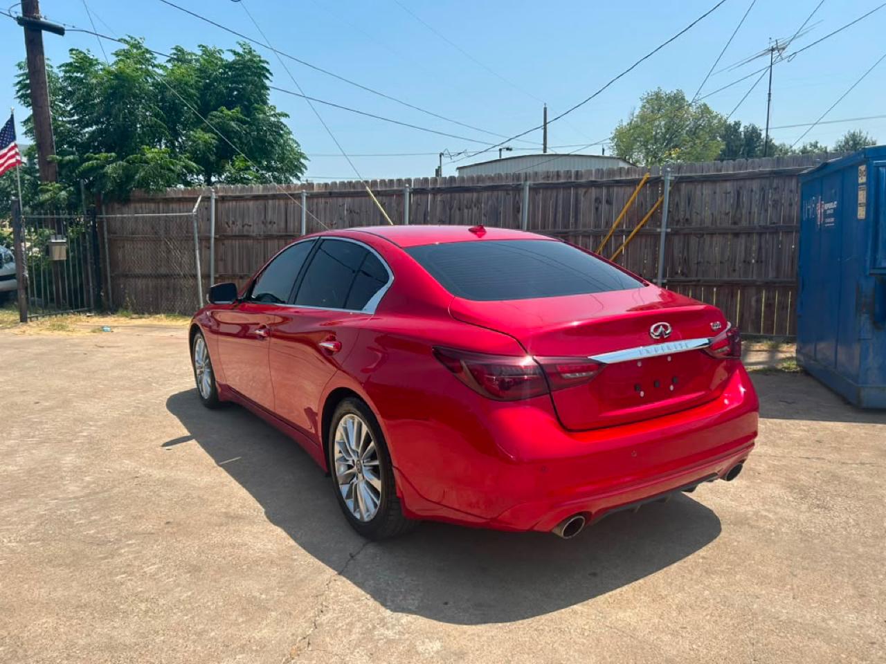 Infiniti Q50 3.0t LUXE 2021