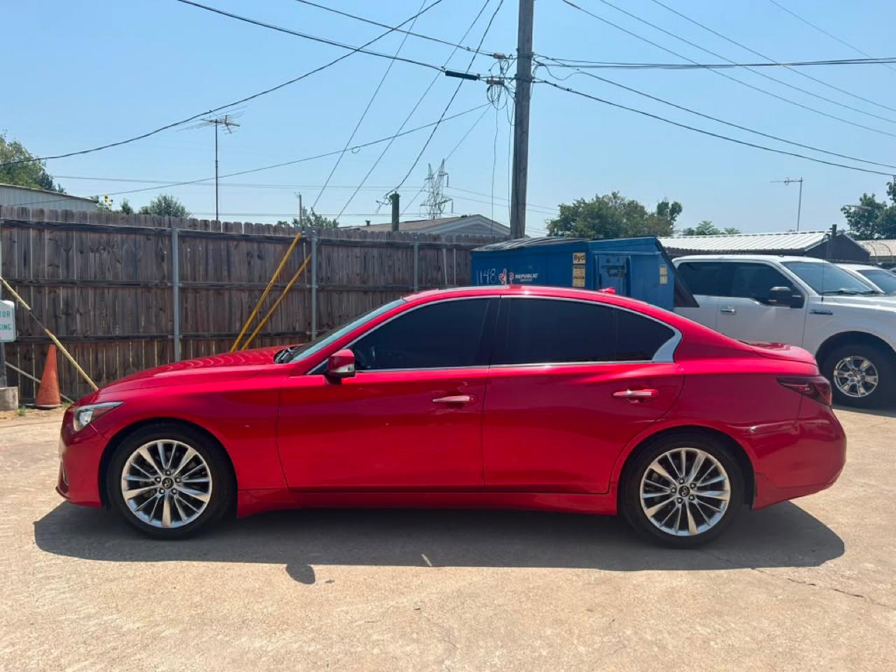 Infiniti Q50 3.0t LUXE 2021