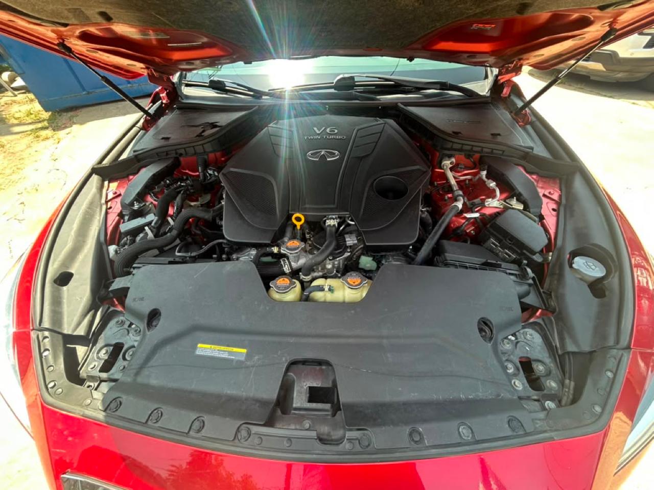 Infiniti Q50 3.0t LUXE 2021