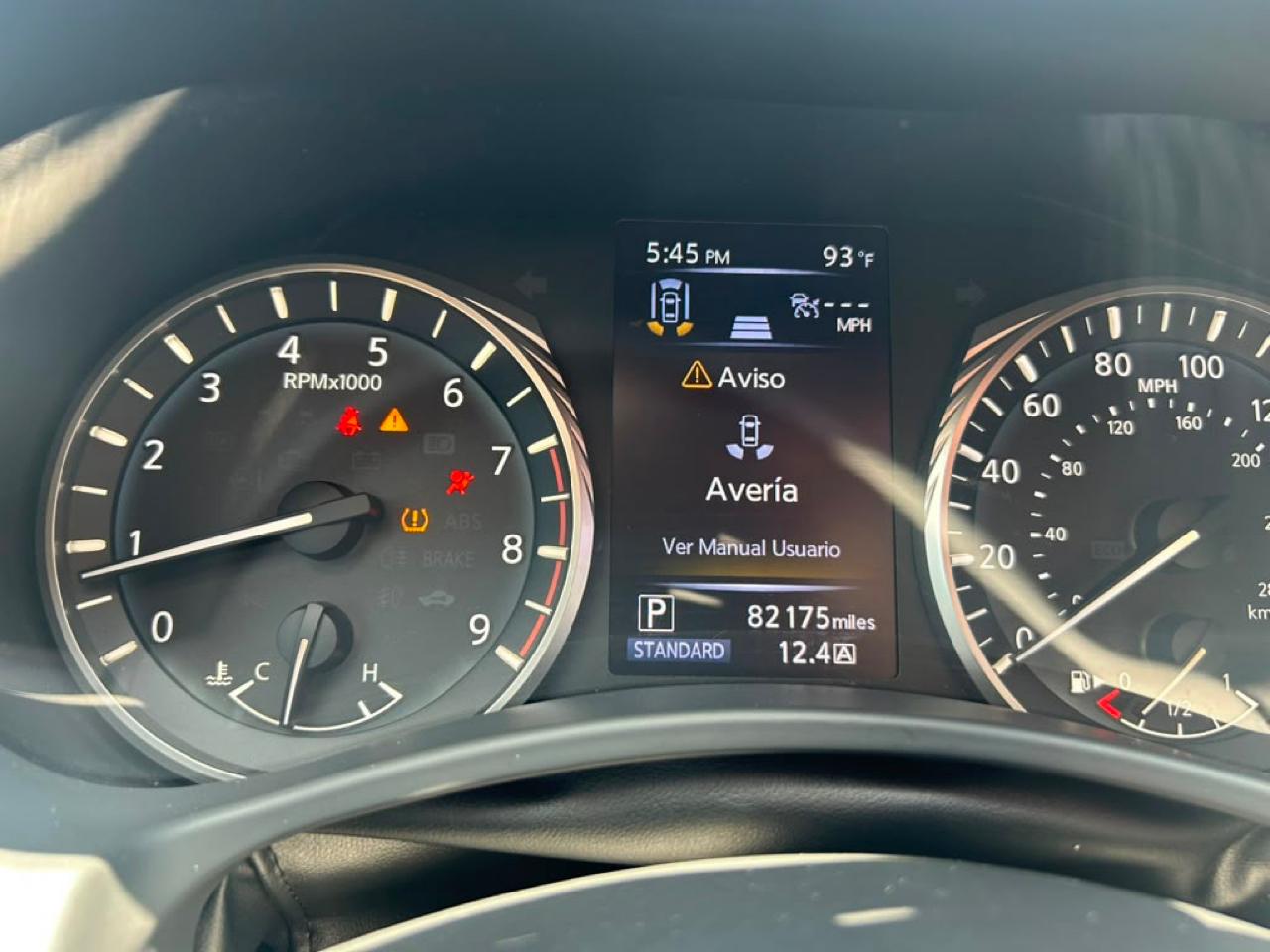Infiniti Q50 3.0t LUXE 2021