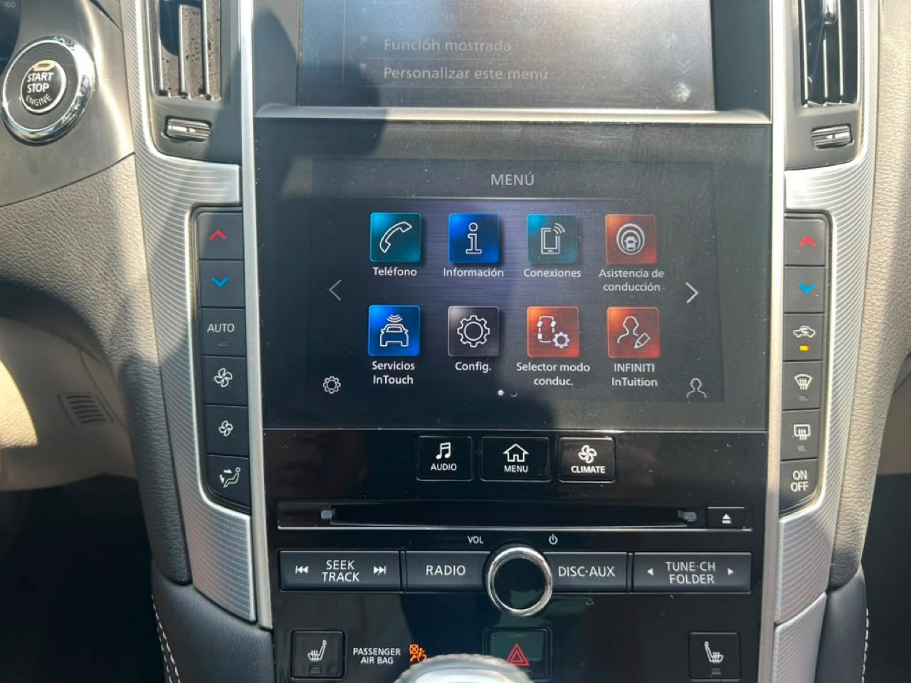 Infiniti Q50 3.0t LUXE 2021