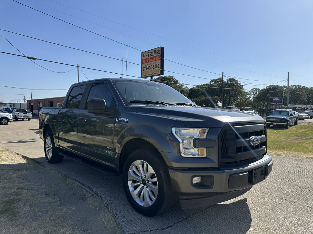 Ford F-150 XLT SuperCrew 5.5-ft. Bed 2WD 2016