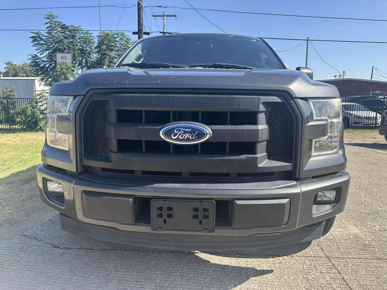 Ford F-150 XLT SuperCrew 5.5-ft. Bed 2WD 2016