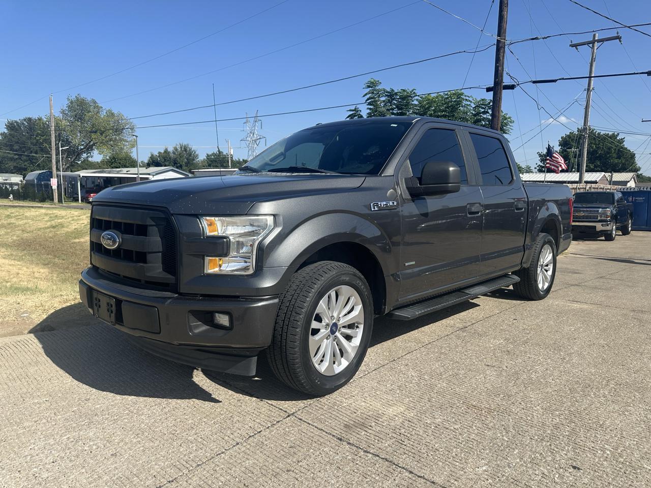 Ford F-150 XLT SuperCrew 5.5-ft. Bed 2WD 2016