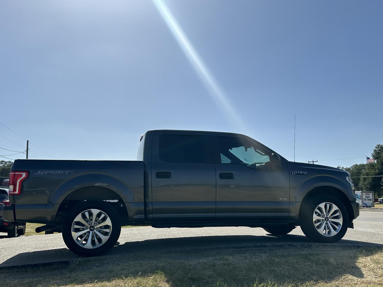Ford F-150 XLT SuperCrew 5.5-ft. Bed 2WD 2016