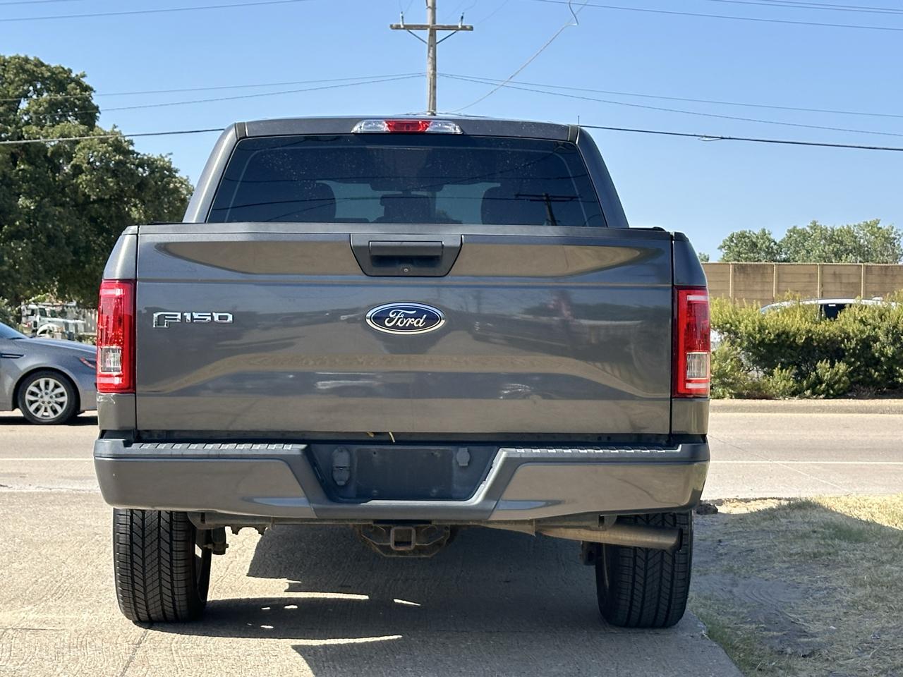 Ford F-150 XLT SuperCrew 5.5-ft. Bed 2WD 2016