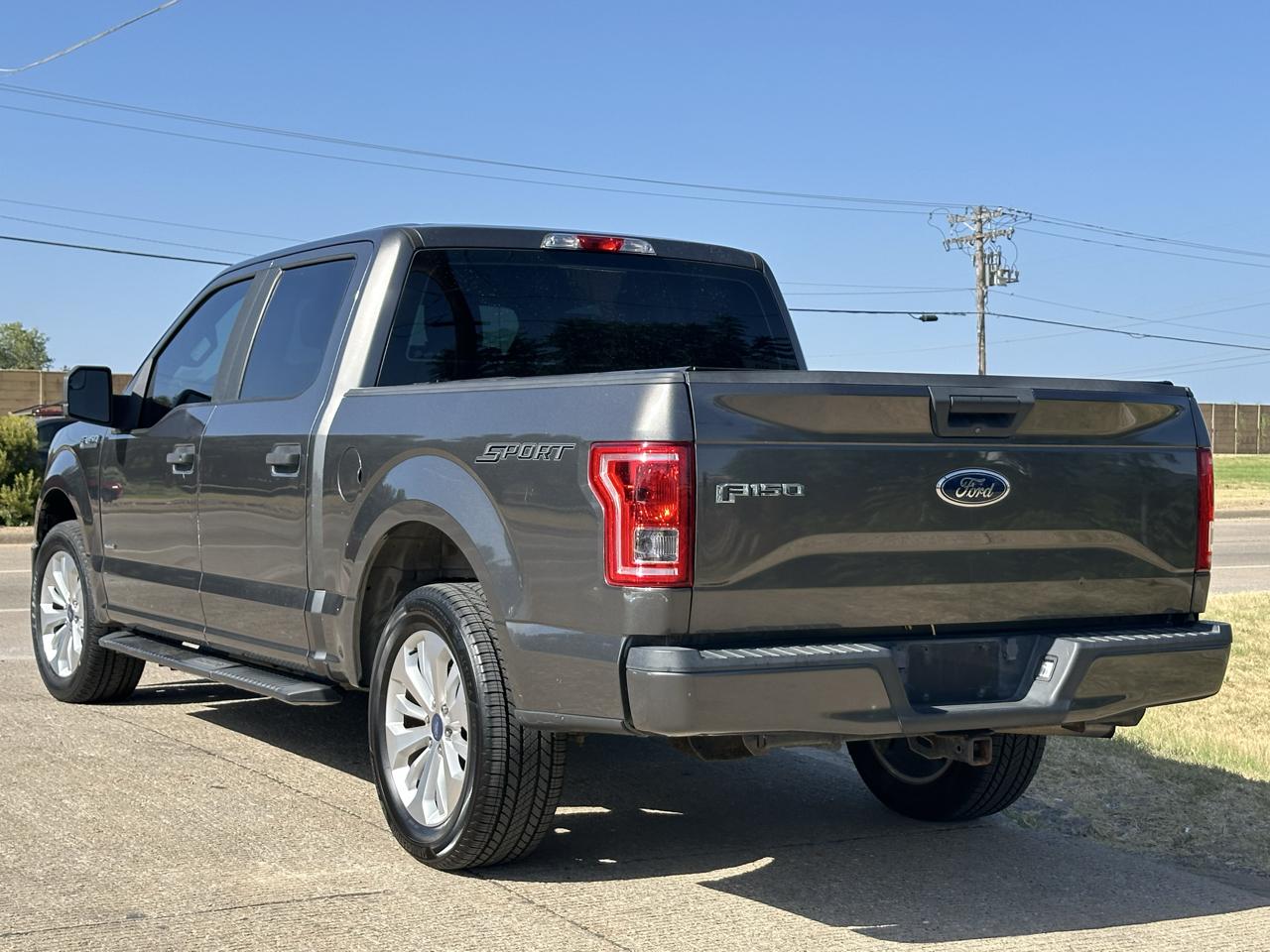 Ford F-150 XLT SuperCrew 5.5-ft. Bed 2WD 2016