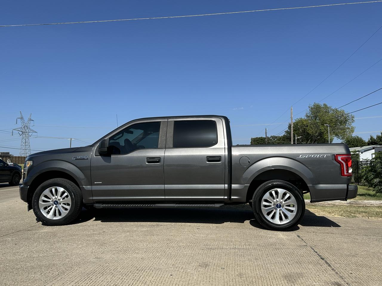 Ford F-150 XLT SuperCrew 5.5-ft. Bed 2WD 2016