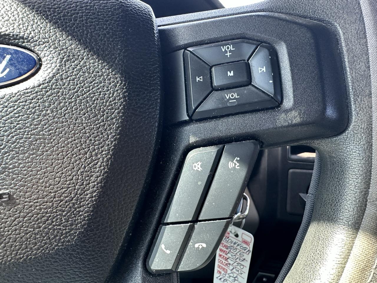 Ford F-150 XLT SuperCrew 5.5-ft. Bed 2WD 2016