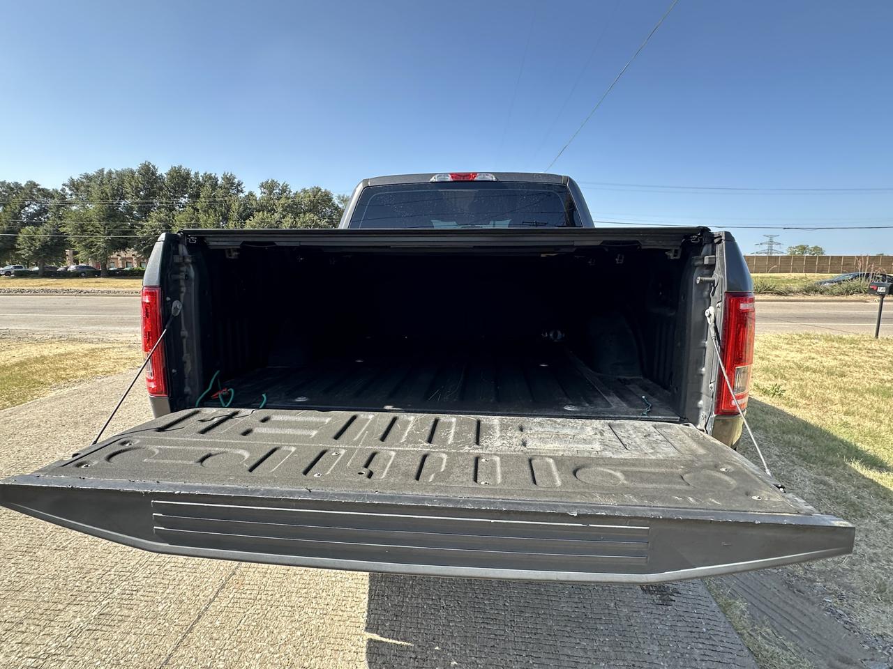 Ford F-150 XLT SuperCrew 5.5-ft. Bed 2WD 2016