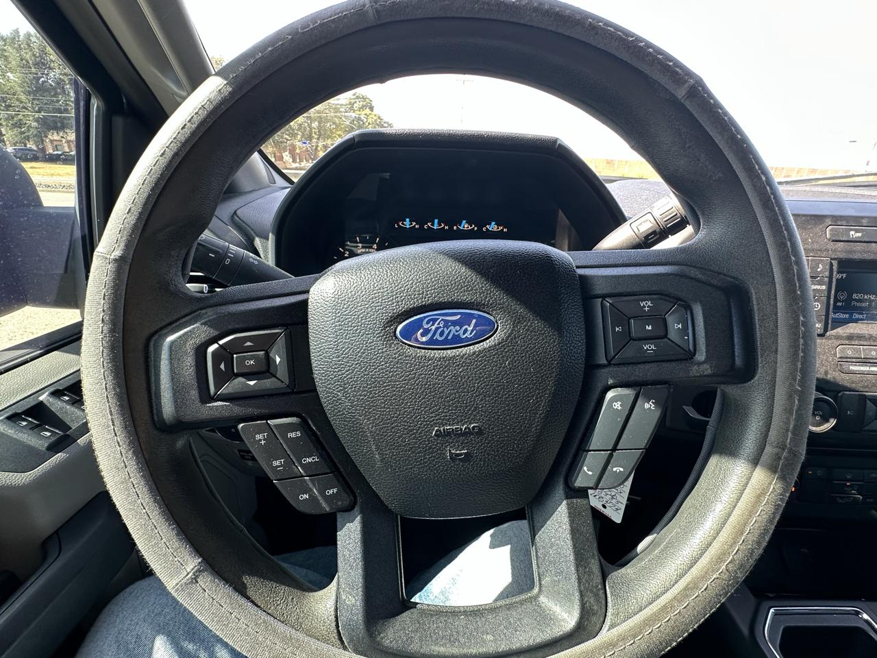 Ford F-150 XLT SuperCrew 5.5-ft. Bed 2WD 2016