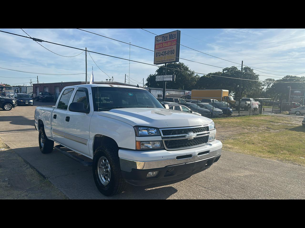 Chevrolet Silverado Classic 1500 HD LT1 Crew Cab 2WD 2007