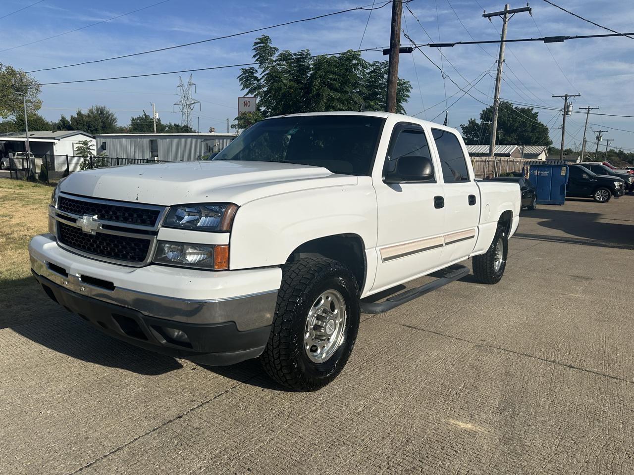 Chevrolet Silverado Classic 1500 HD LT1 Crew Cab 2WD 2007