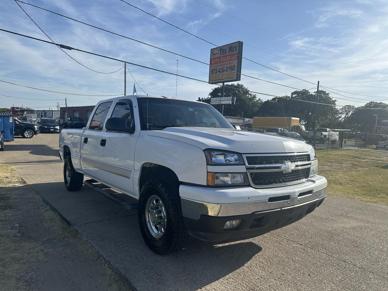 Chevrolet Silverado Classic 1500 HD LT1 Crew Cab 2WD 2007