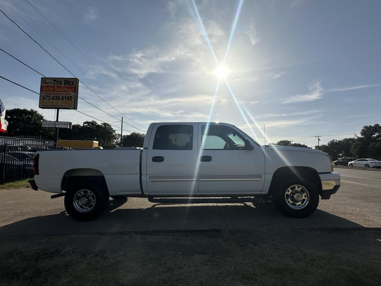 Chevrolet Silverado Classic 1500 HD LT1 Crew Cab 2WD 2007