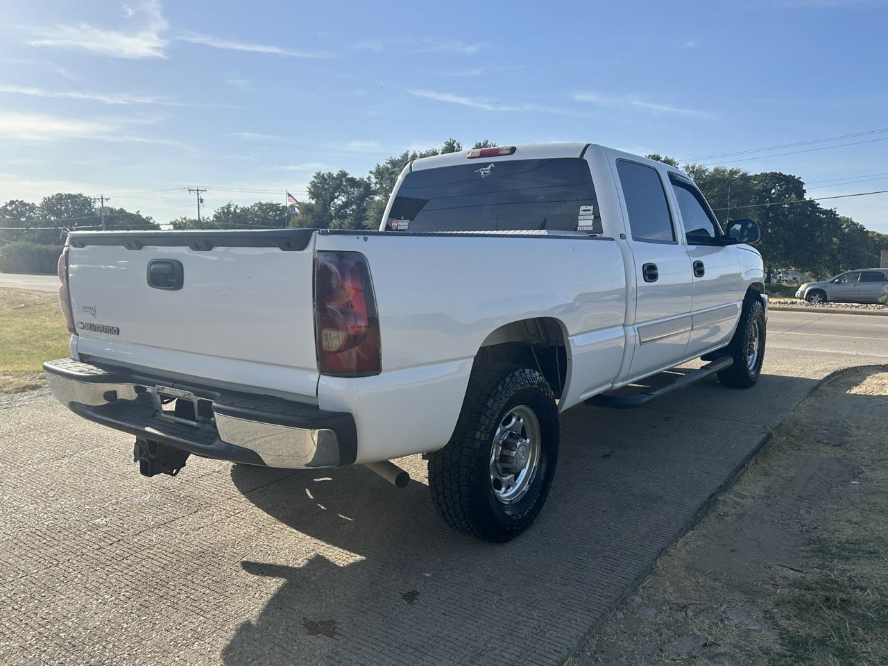 Chevrolet Silverado Classic 1500 HD LT1 Crew Cab 2WD 2007
