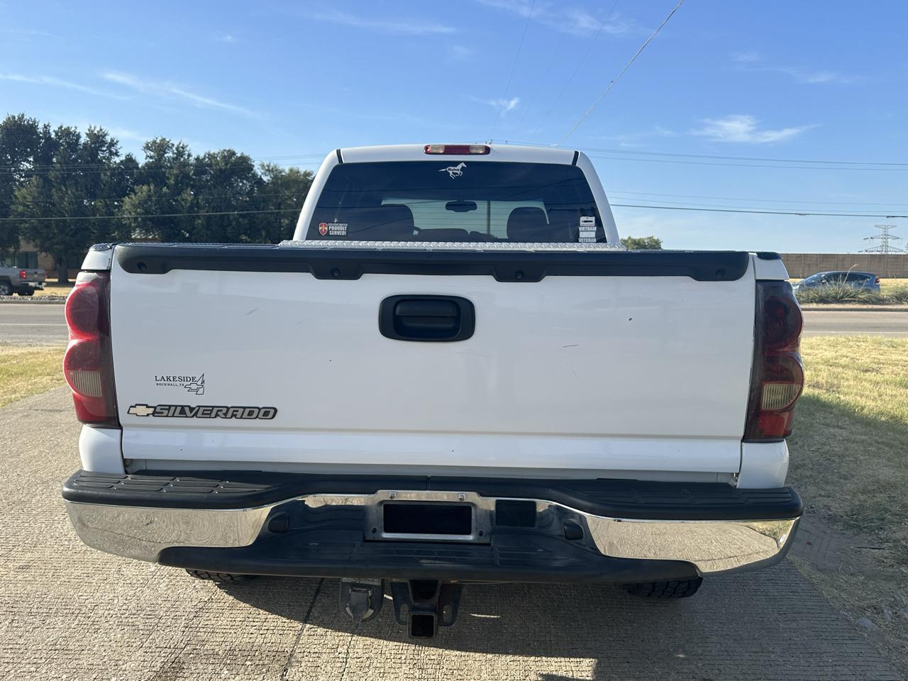 Chevrolet Silverado Classic 1500 HD LT1 Crew Cab 2WD 2007