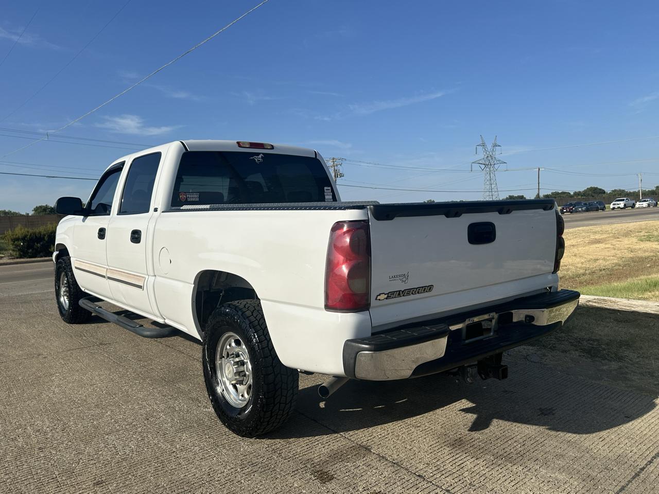 Chevrolet Silverado Classic 1500 HD LT1 Crew Cab 2WD 2007