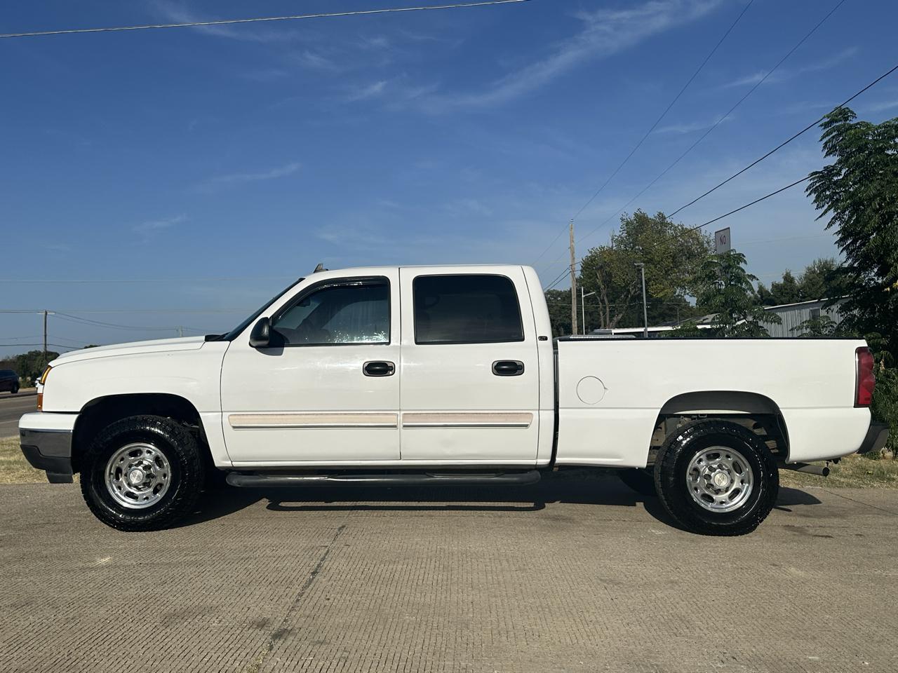 Chevrolet Silverado Classic 1500 HD LT1 Crew Cab 2WD 2007