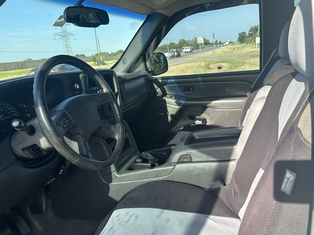 Chevrolet Silverado Classic 1500 HD LT1 Crew Cab 2WD 2007