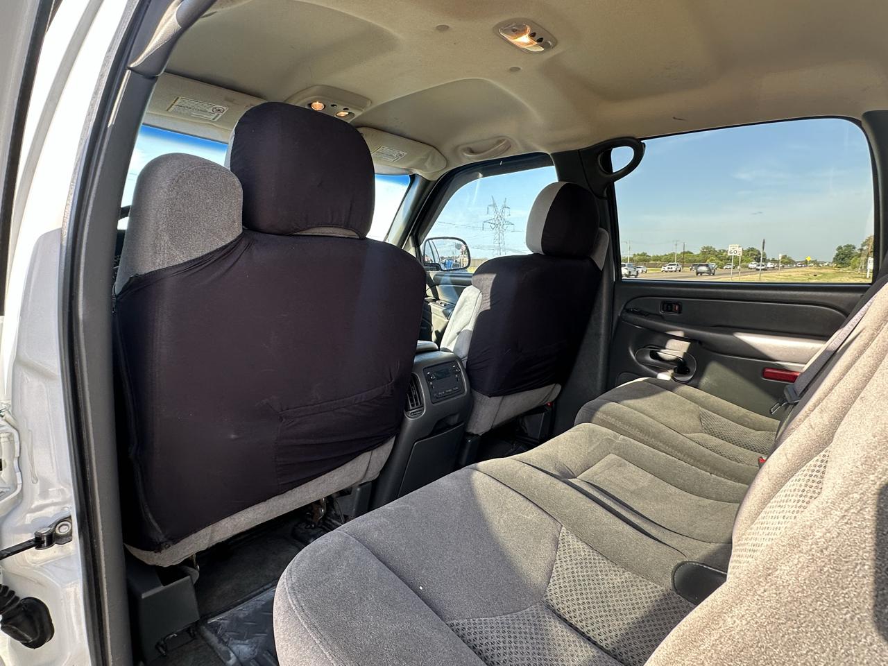 Chevrolet Silverado Classic 1500 HD LT1 Crew Cab 2WD 2007