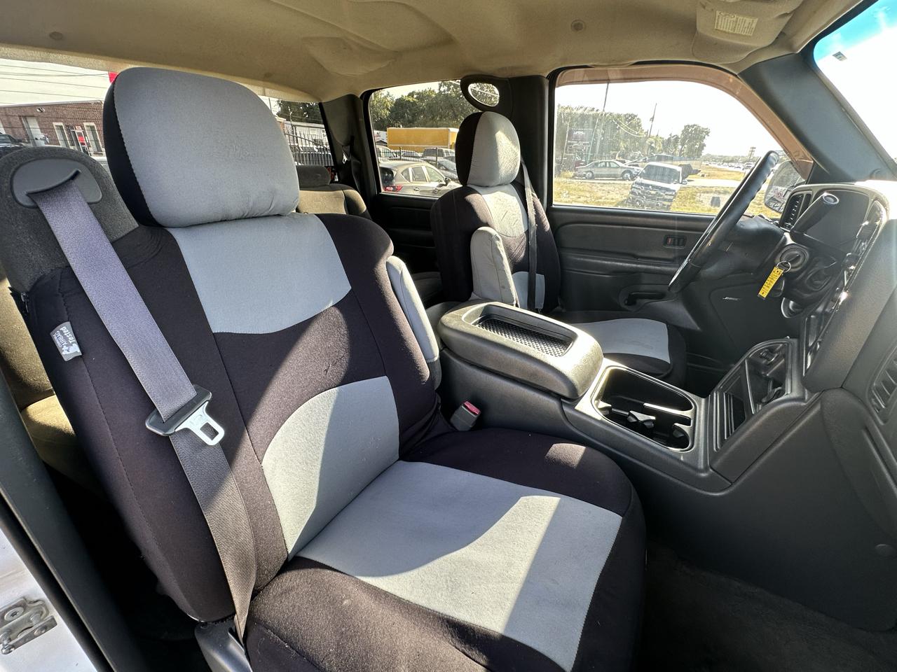 Chevrolet Silverado Classic 1500 HD LT1 Crew Cab 2WD 2007