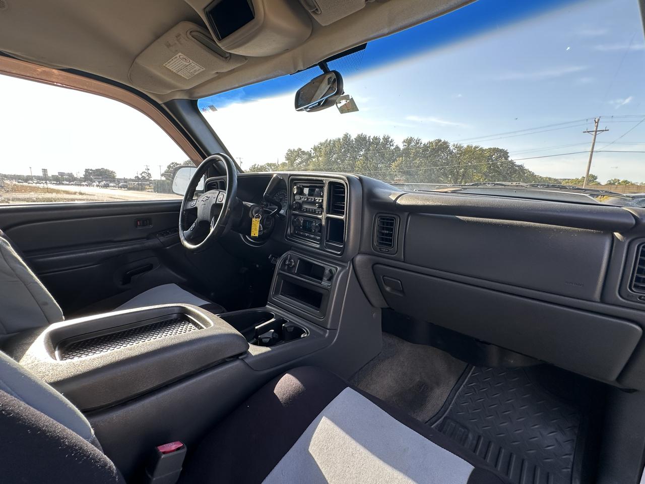 Chevrolet Silverado Classic 1500 HD LT1 Crew Cab 2WD 2007