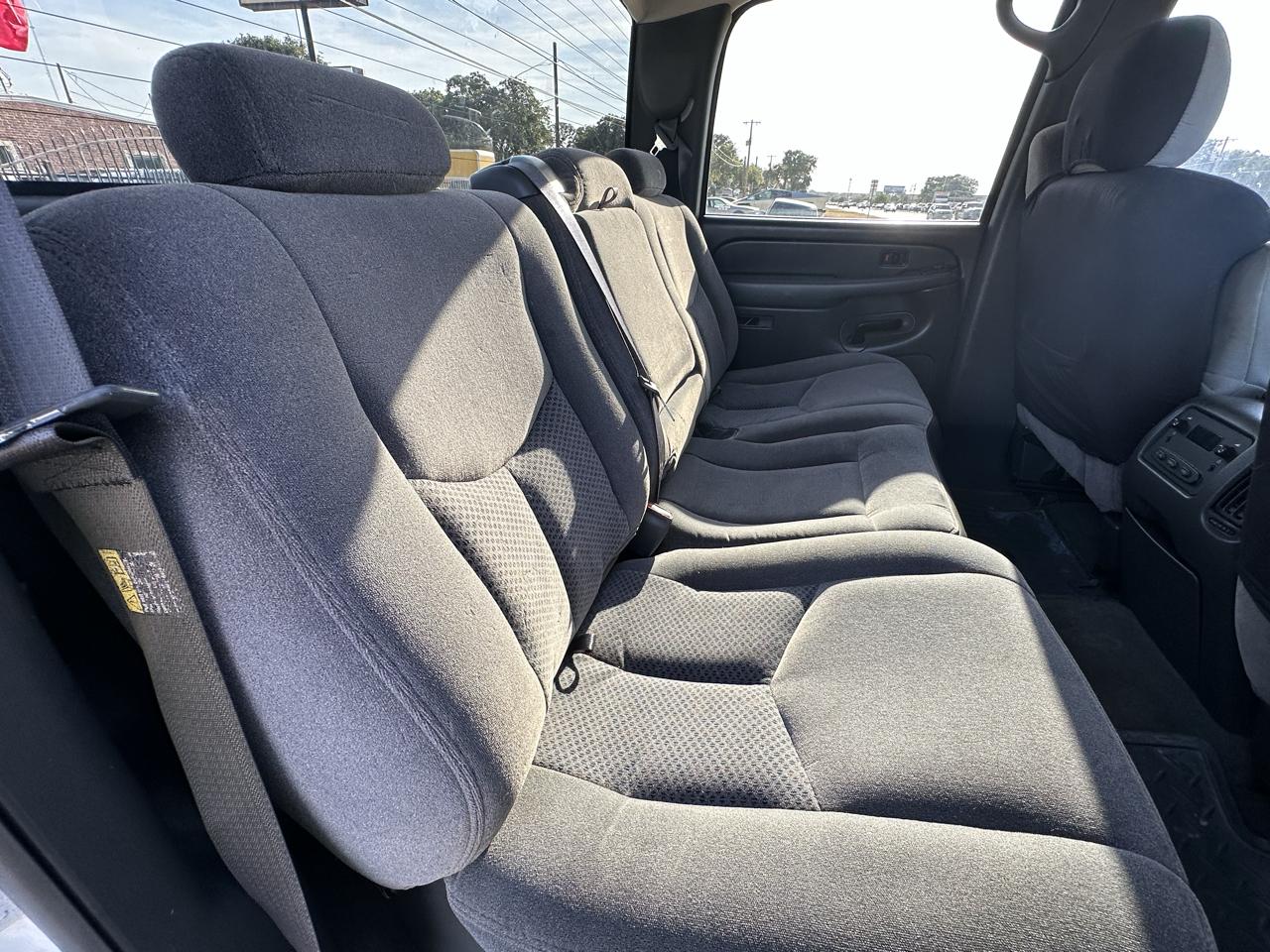 Chevrolet Silverado Classic 1500 HD LT1 Crew Cab 2WD 2007