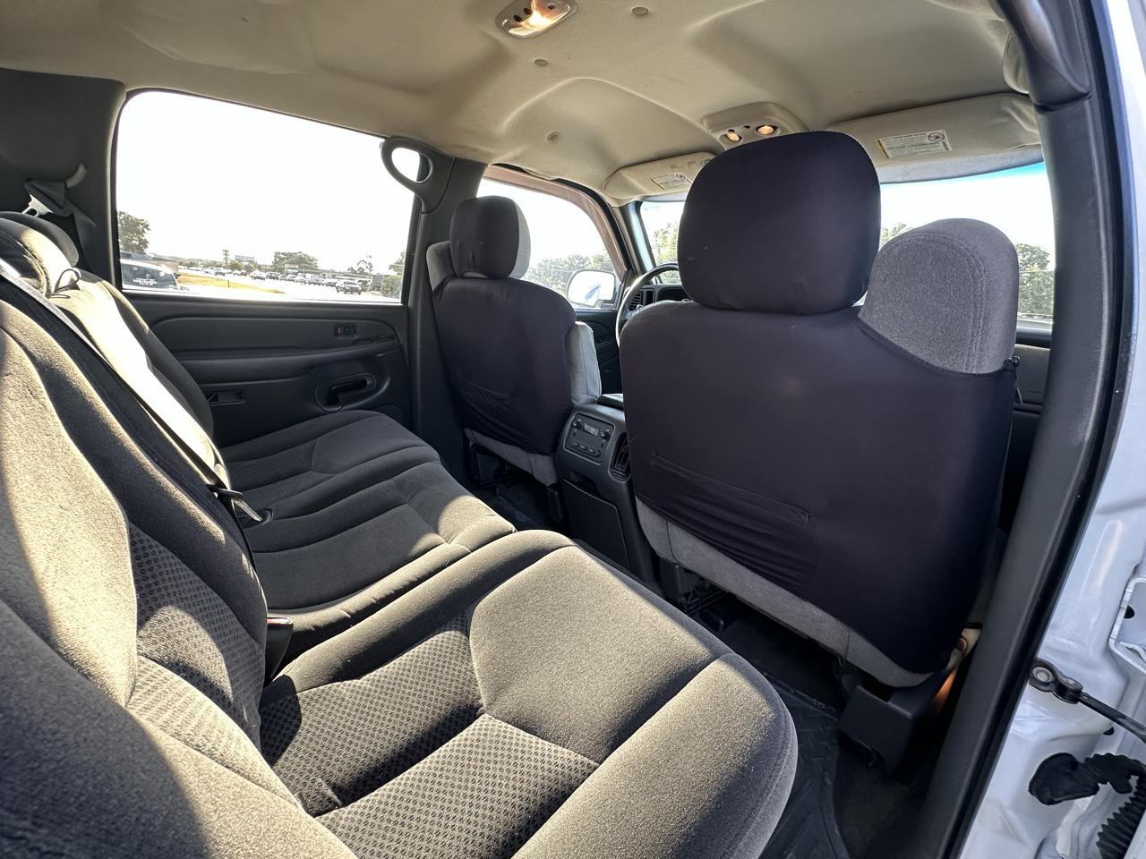 Chevrolet Silverado Classic 1500 HD LT1 Crew Cab 2WD 2007