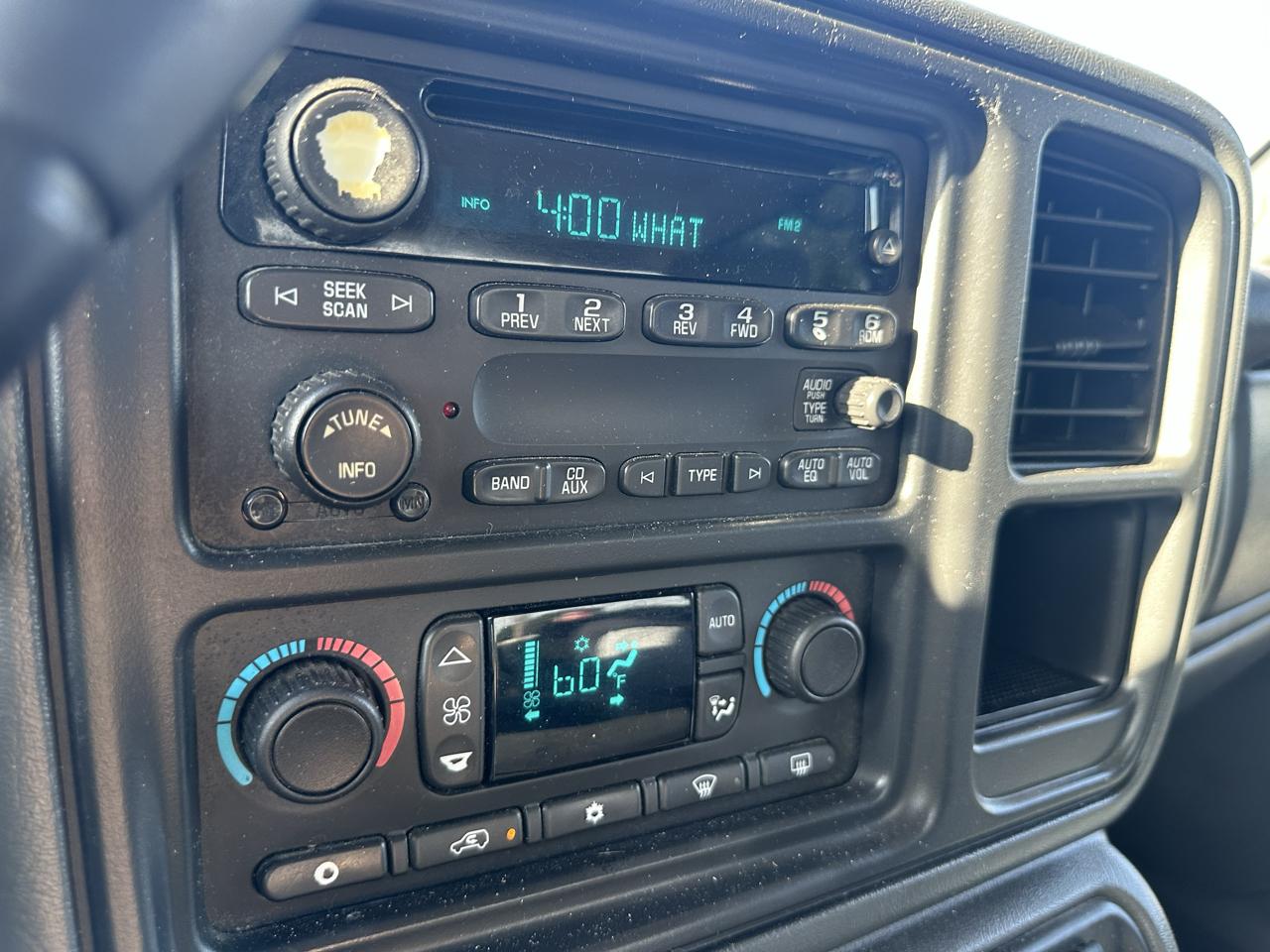 Chevrolet Silverado Classic 1500 HD LT1 Crew Cab 2WD 2007