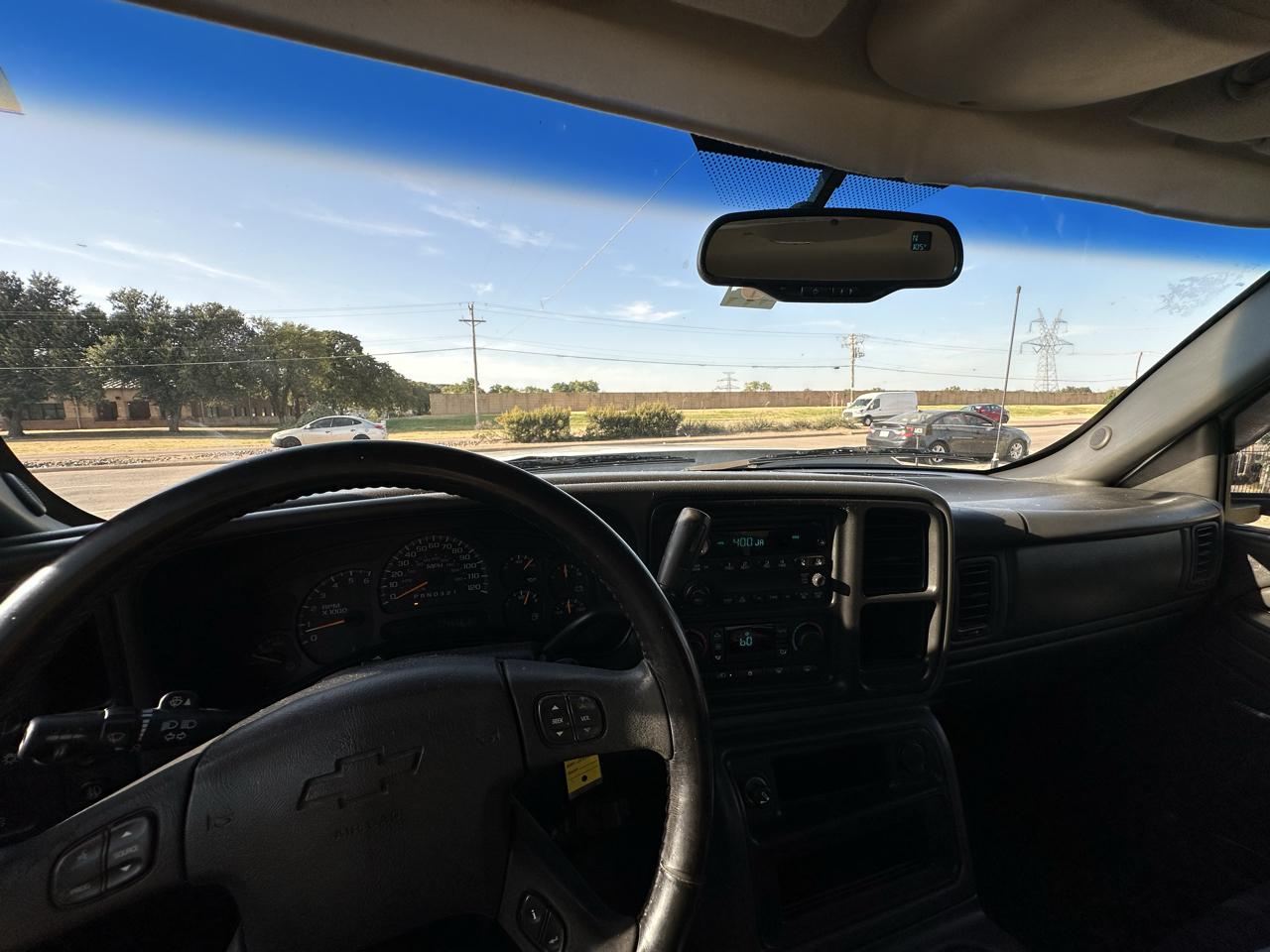 Chevrolet Silverado Classic 1500 HD LT1 Crew Cab 2WD 2007
