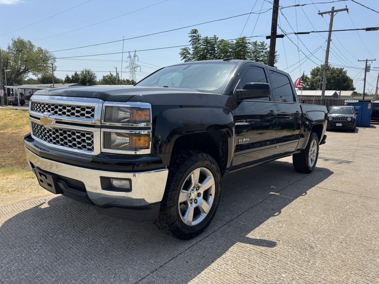 Chevrolet Silverado 1500 LT Crew Cab 2WD 2015