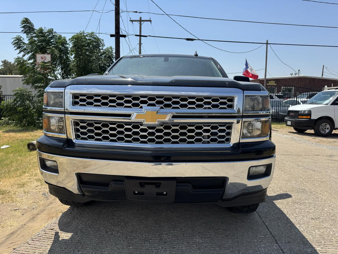 Chevrolet Silverado 1500 LT Crew Cab 2WD 2015