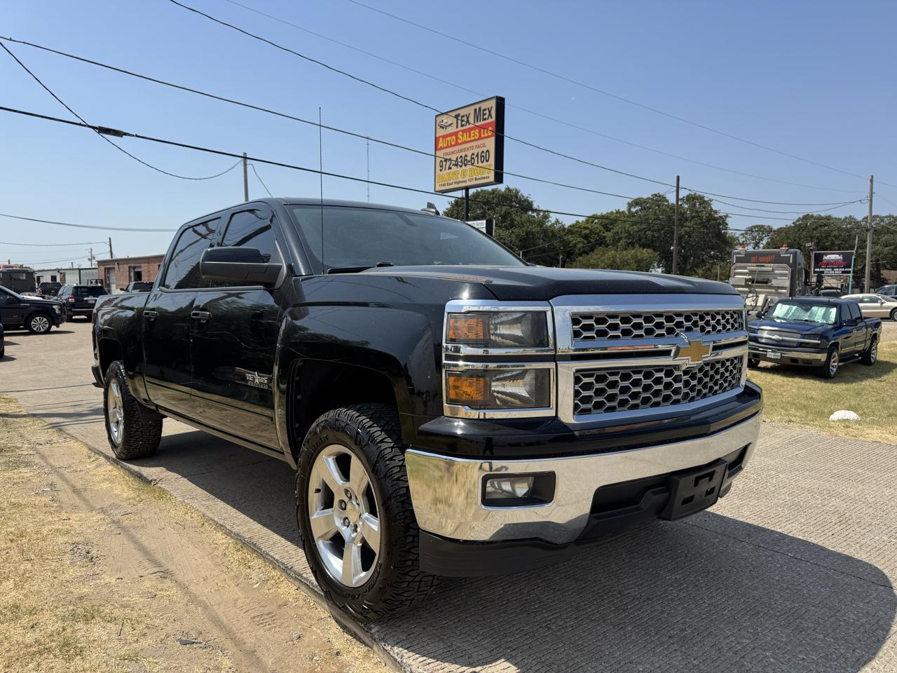 Chevrolet Silverado 1500 LT Crew Cab 2WD 2015