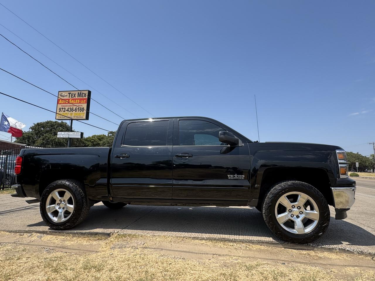 Chevrolet Silverado 1500 LT Crew Cab 2WD 2015