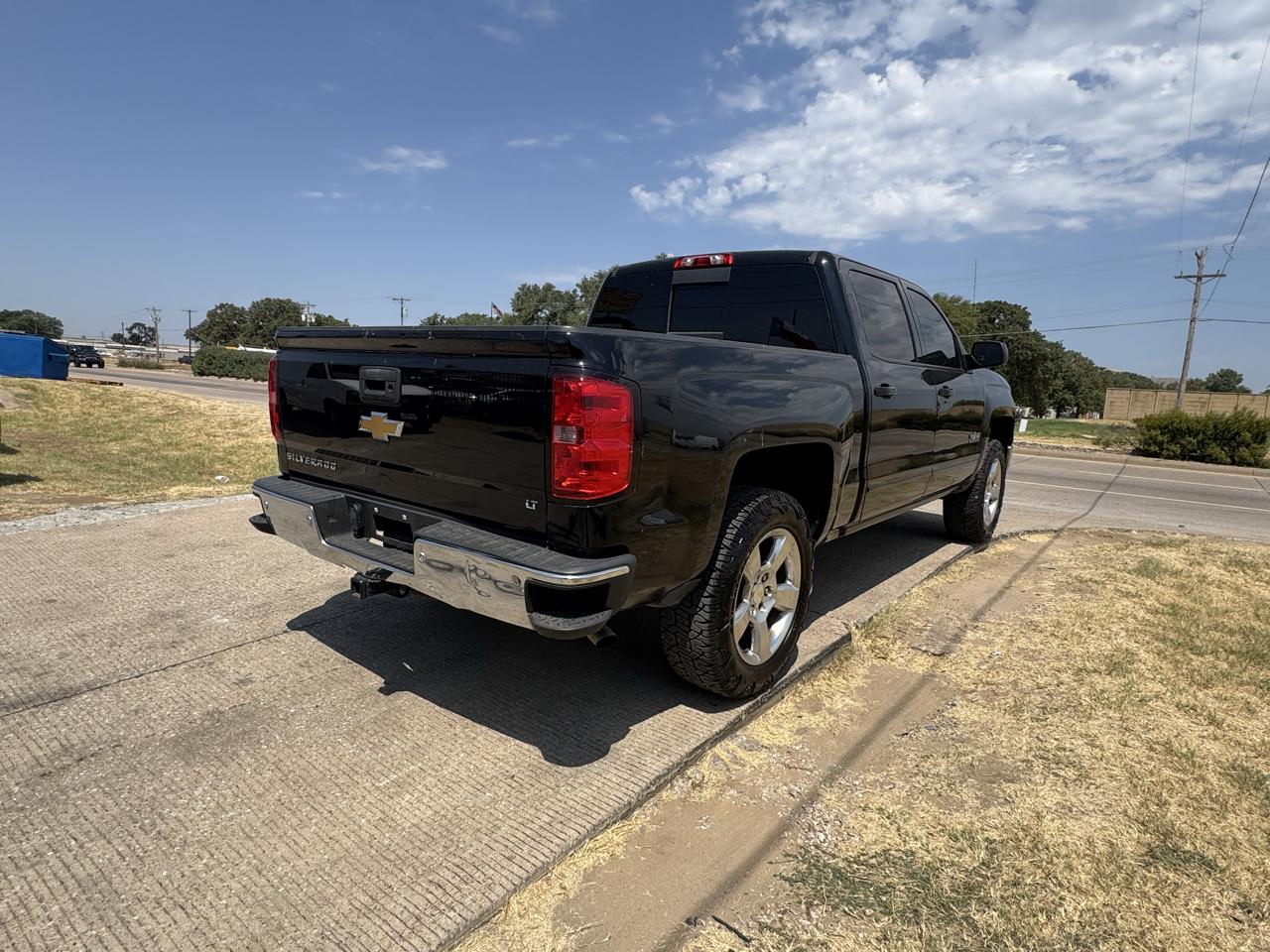 Chevrolet Silverado 1500 LT Crew Cab 2WD 2015