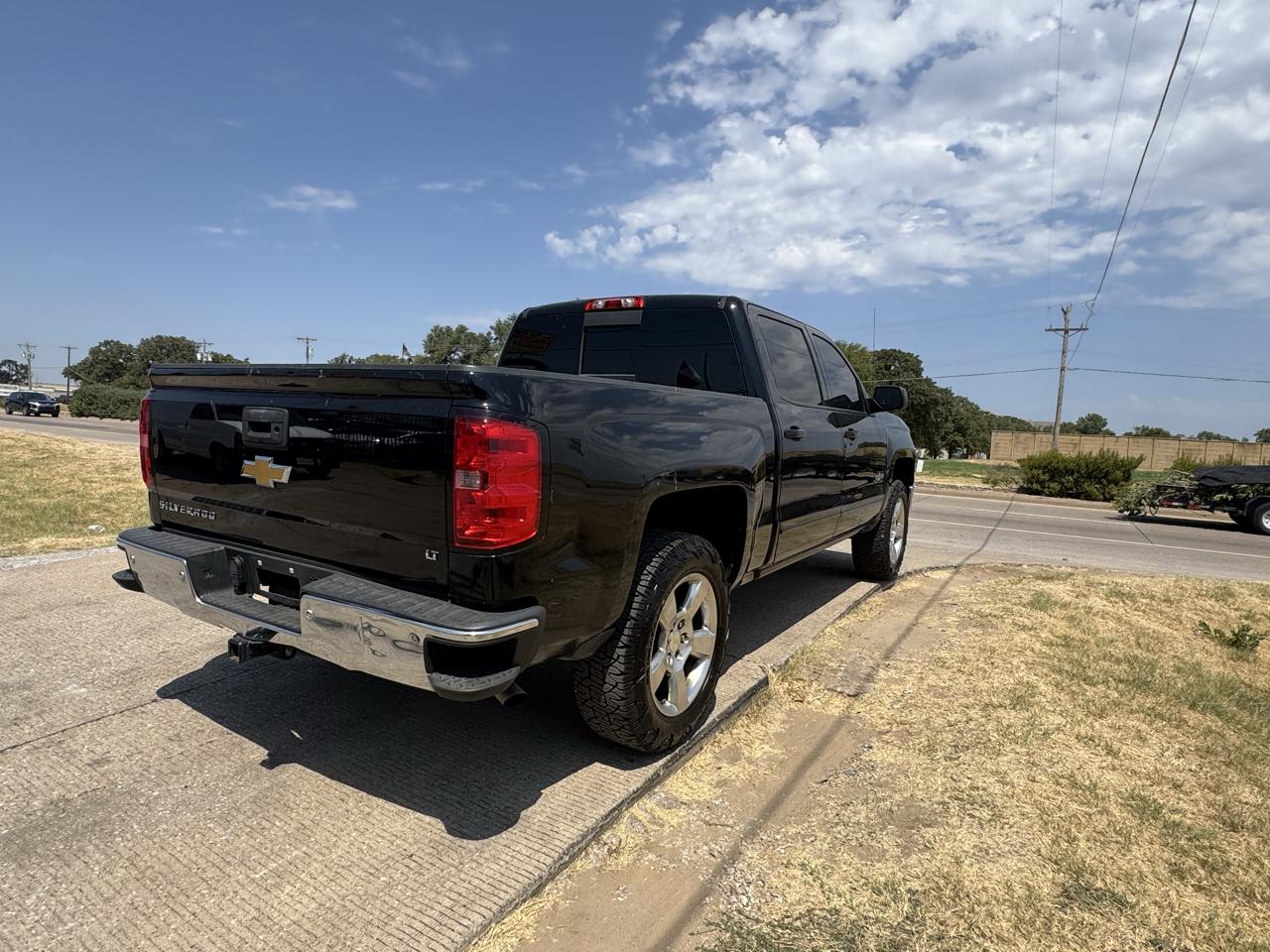 Chevrolet Silverado 1500 LT Crew Cab 2WD 2015