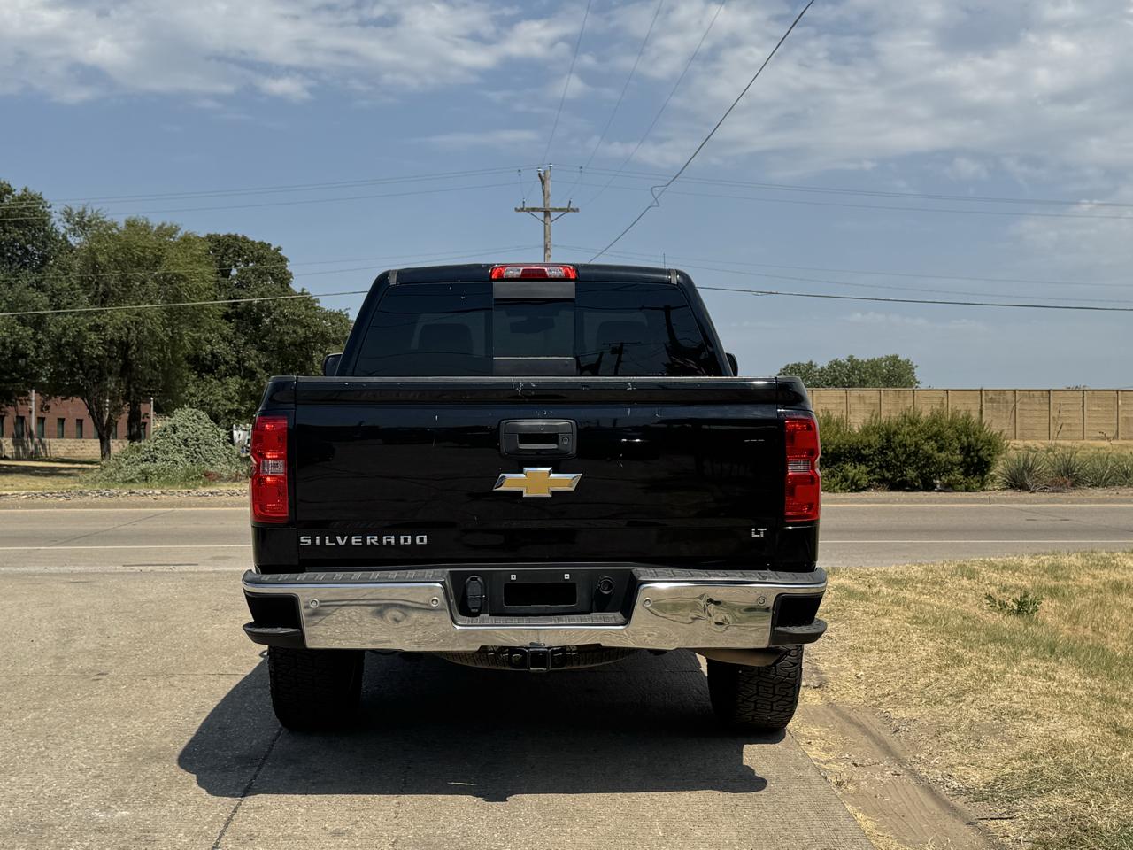 Chevrolet Silverado 1500 LT Crew Cab 2WD 2015