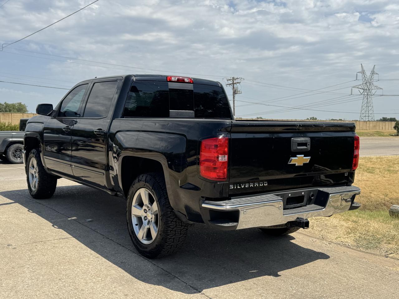 Chevrolet Silverado 1500 LT Crew Cab 2WD 2015