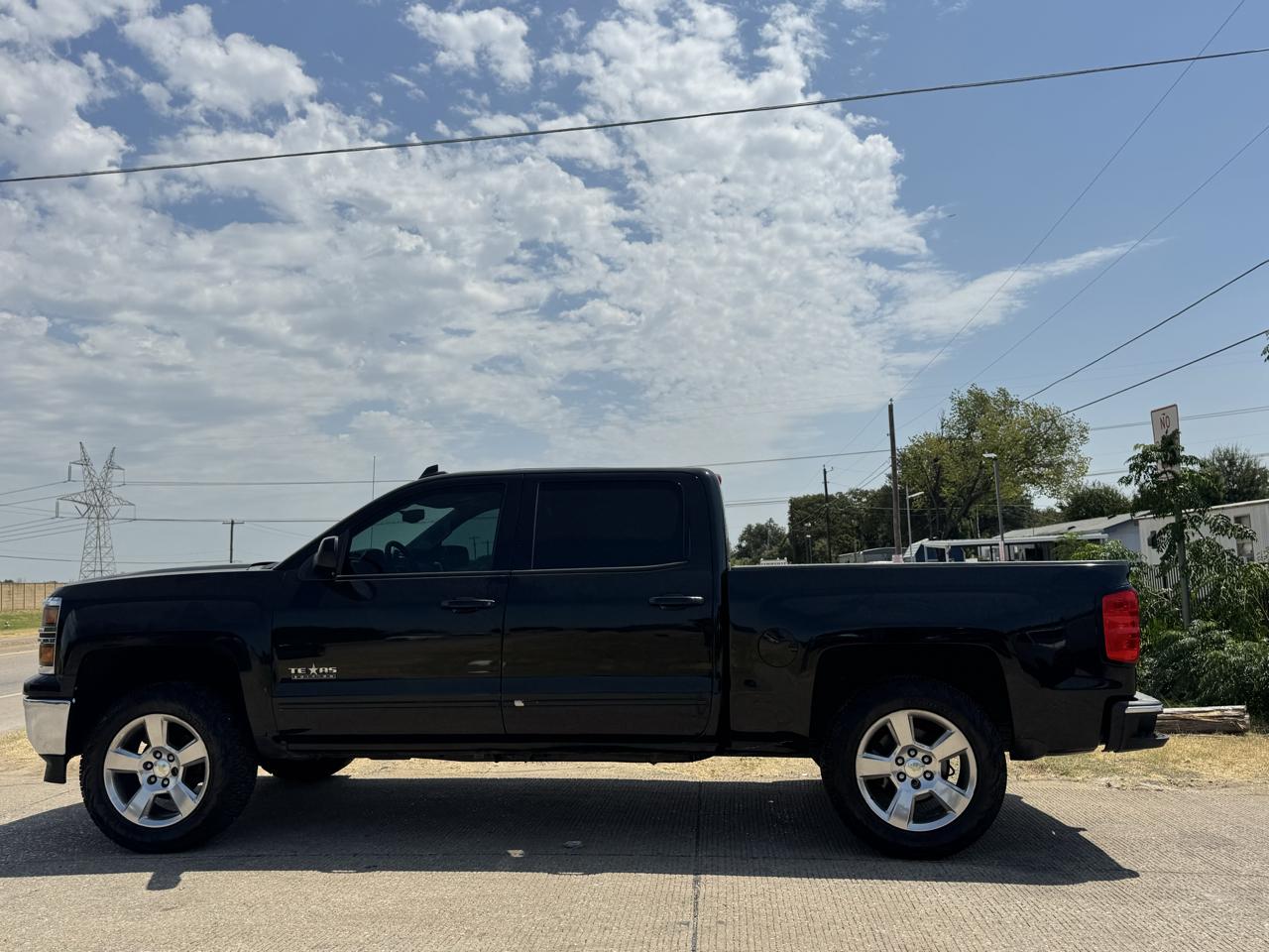 Chevrolet Silverado 1500 LT Crew Cab 2WD 2015