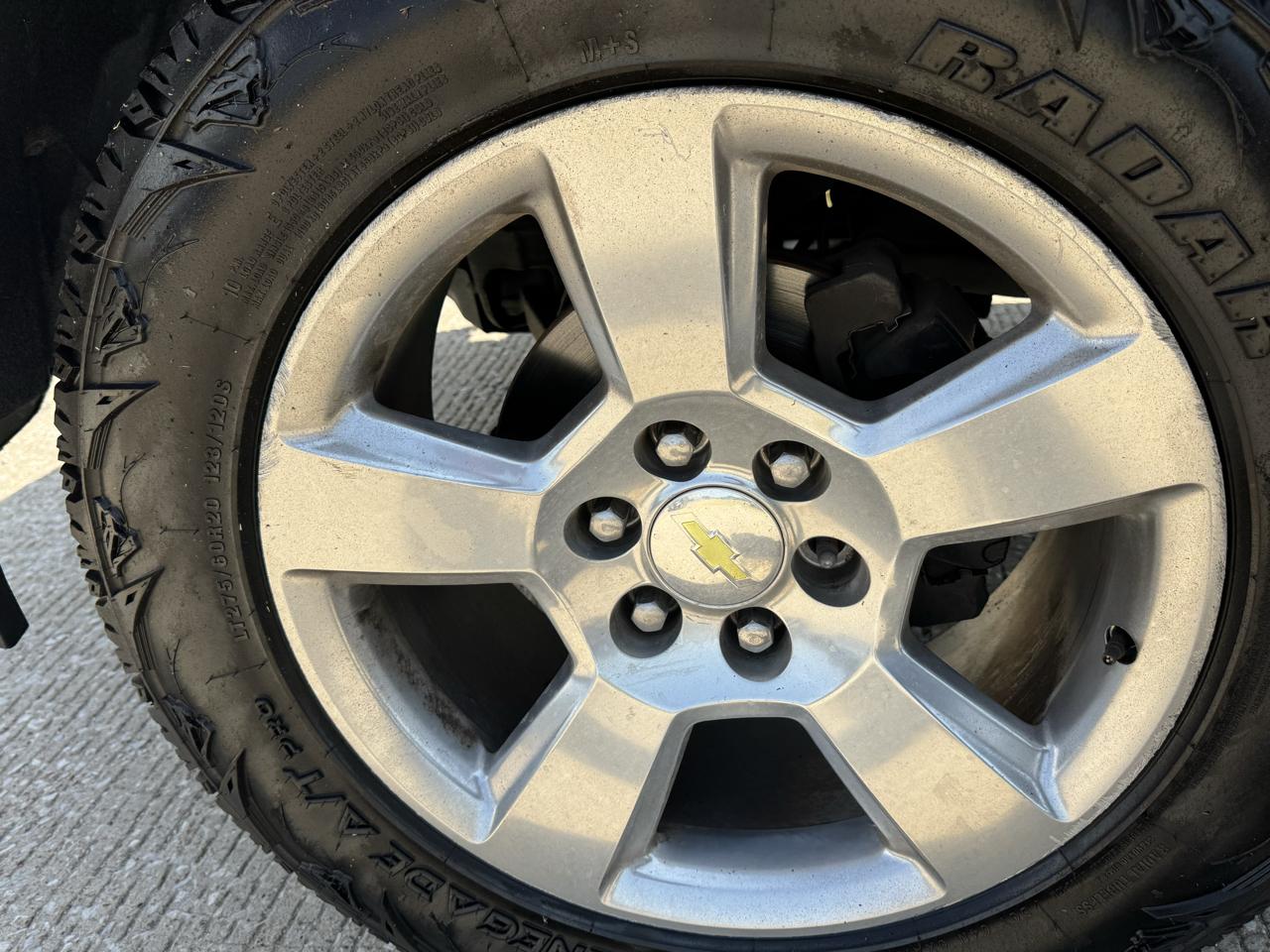 Chevrolet Silverado 1500 LT Crew Cab 2WD 2015